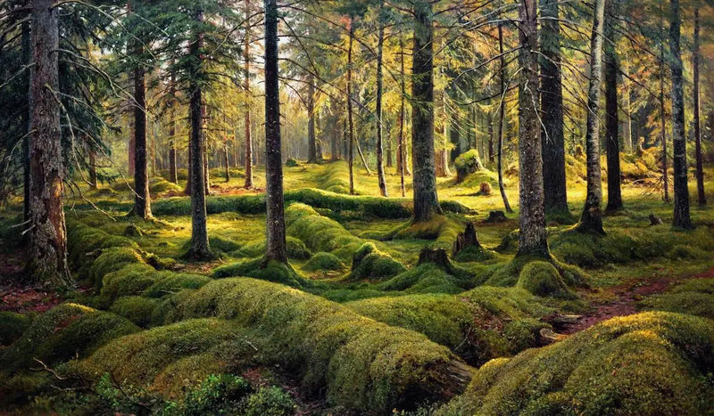 우드랜드 묘지 - 이반 치치킨

Source:
Cimetière Woodland - Ivan Chichkine
