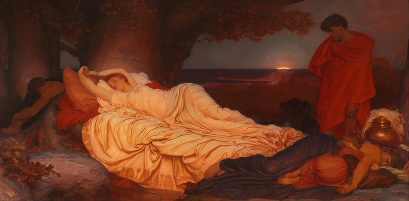 시몬과 이피게니 - 프레데릭 레이튼

Source:
Cimon et Iphigénie - Frederic Leighton