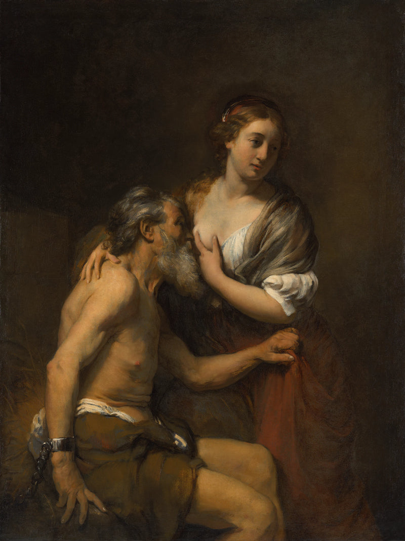Cimon et Péro - Willem Drost