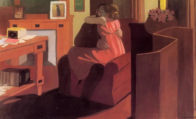 다섯 시 - 펠릭스 발로통

Source:
Cinq heures - Félix Vallotton