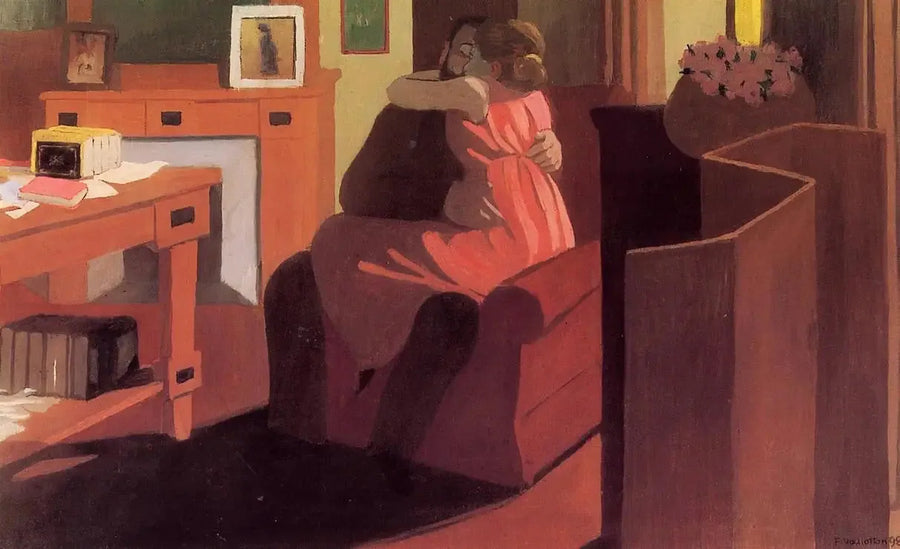 다섯 시 - 펠릭스 발로통

Source:
Cinq heures - Félix Vallotton