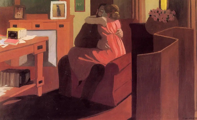 다섯 시 - 펠릭스 발로통

Source:
Cinq heures - Félix Vallotton