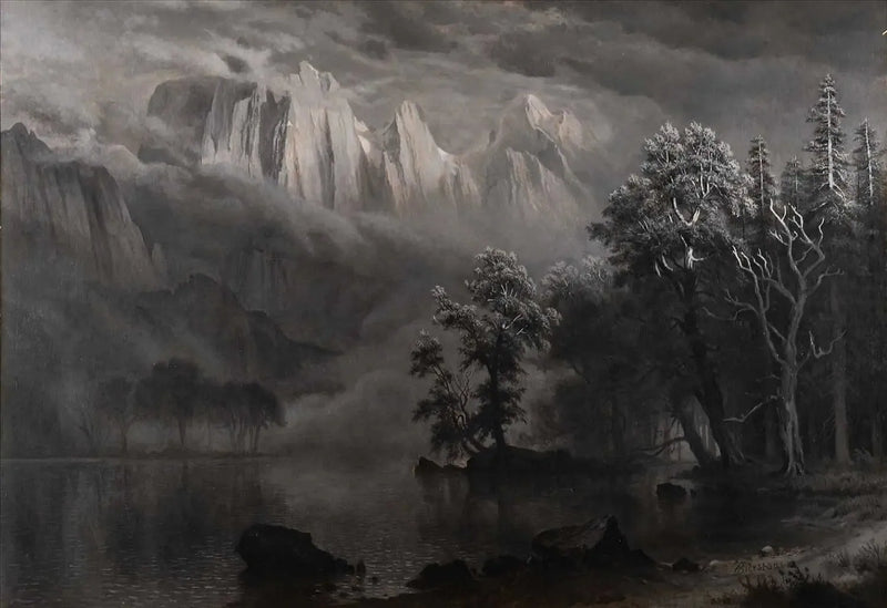요세미티의 달빛 - 알버트 비어슈타트

Source:
Clair de lune à Yosemite - Albert Bierstadt