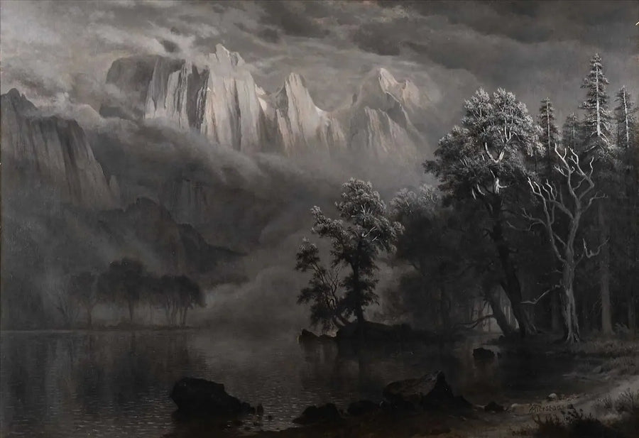 요세미티의 달빛 - 알버트 비어슈타트

Source:
Clair de lune à Yosemite - Albert Bierstadt