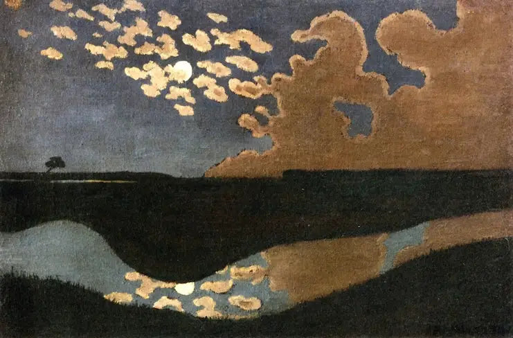 달빛 - 펠릭스 발로통

Source:
Clair de lune - Félix Vallotton