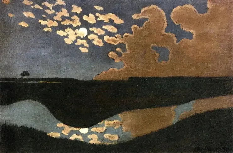 달빛 - 펠릭스 발로통

Source:
Clair de lune - Félix Vallotton