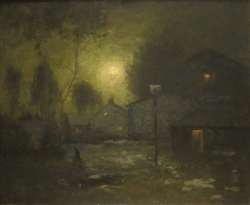달빛 - 조지 이네스

Source:
Clair de lune - George Inness