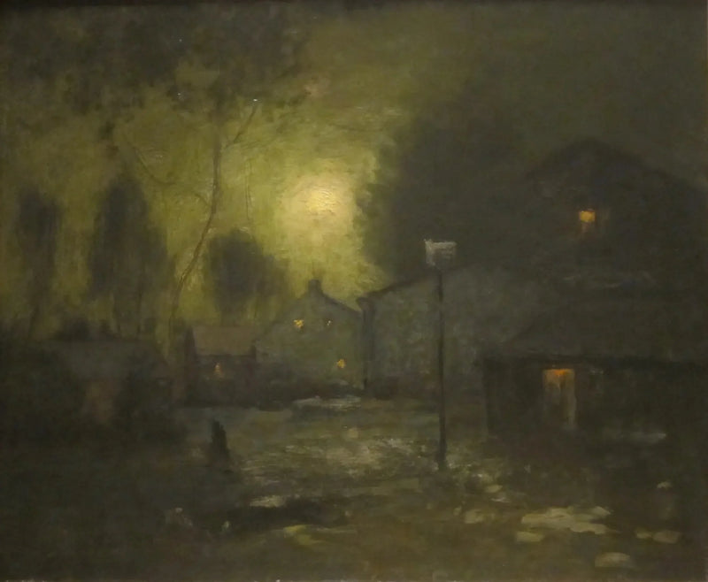 달빛 - 조지 이네스

Source:
Clair de lune - George Inness