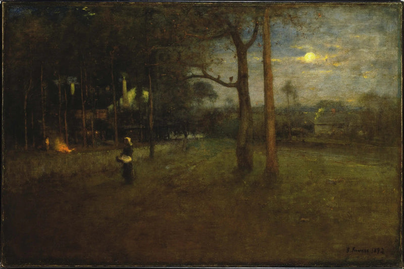 달빛, 타폰 스프링스 - 조지 이네스

Source:
Clair de lune, Tarpon Springs - George Inness