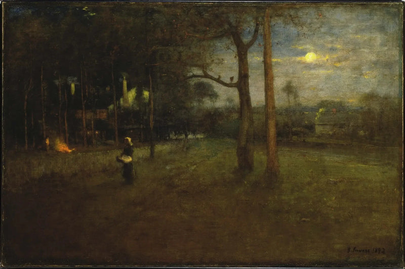 달빛, 타폰 스프링스 - 조지 이네스

Source:
Clair de lune, Tarpon Springs - George Inness
