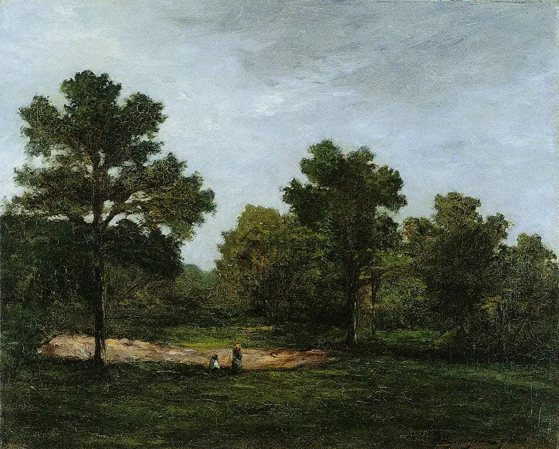 숲속 공터 I - 폴 고갱