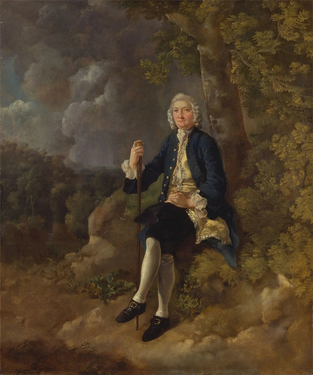 Clayton Jones - Thomas Gainsborough image 1 reproduction de peinture à l’huile