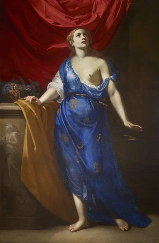 클레오파트라 - 아르테미시아 젠틸레스키

Source:
Cléopâtre - Artemisia Gentileschi