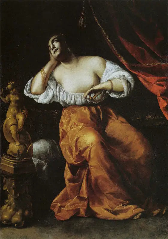 클레오파트라 - 아르테미시아 젠틸레스키

Source:
Cléopâtre - Artemisia Gentileschi