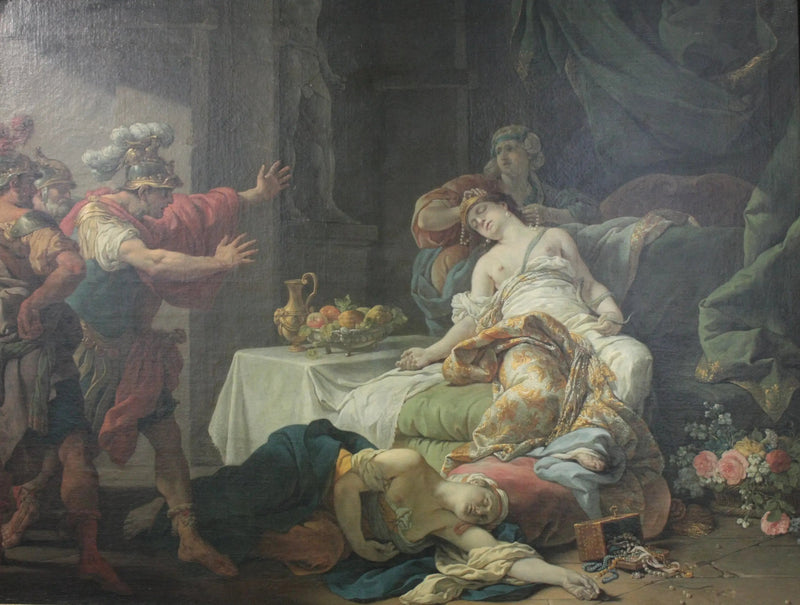 클레오파트라 익사하는 모습 - 루이 장 프랑수아 라그레네

Source:
Cléopâtre expirante - Louis Jean François Lagrenée