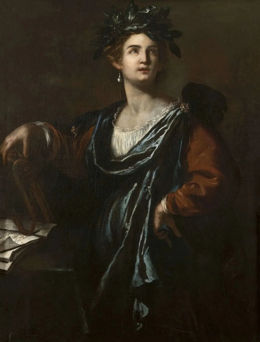 클리오, 역사 속의 뮤즈 - 아르테미지아 젠틸레스키

Source:
Clio, muse de l'Histoire - Artemisia Gentileschi