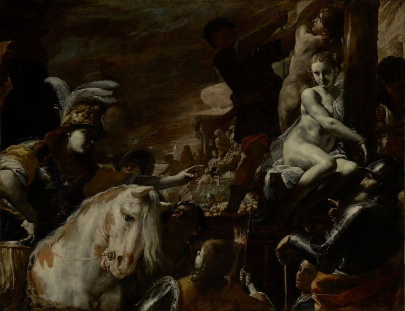 클로린다 소프로나와 올린도 구출 - 마티아 프레티