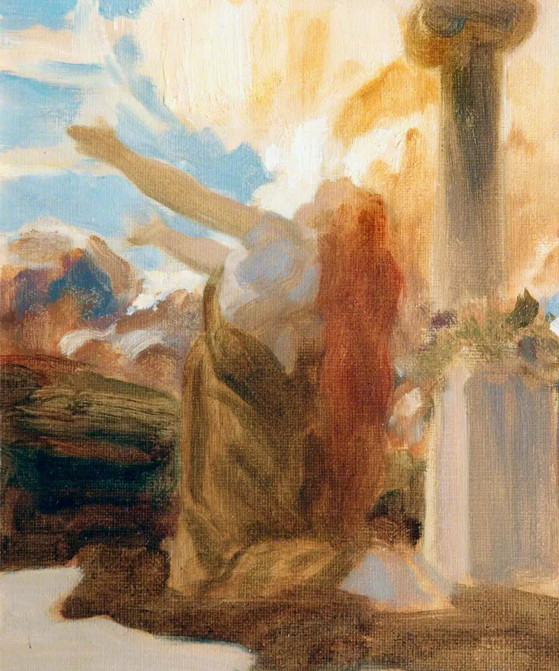 클리티 (스케치) - 프레데릭 레이튼

Source:
Clytie (croquis) - Frederic Leighton