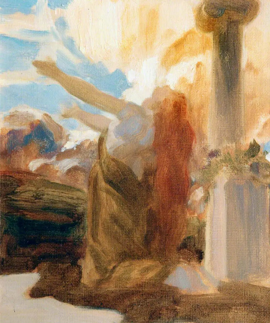 클리티 (스케치) - 프레데릭 레이튼

Source:
Clytie (croquis) - Frederic Leighton