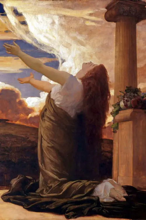 클리티 - 프레데릭 레이튼

Source:
Clytie - Frederic Leighton