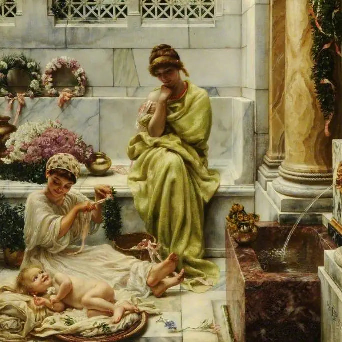 시장 광장 모퉁이 - 에드워드 포인터

Source:
Coin de la place du marché - Edward Poynter