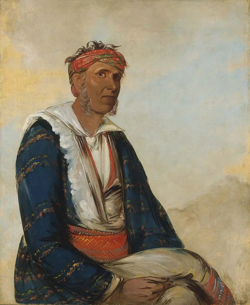 콜리, 밴드의 리더 - 조지 캐틀린

Source:
Cól-lee, un chef de bande - George Catlin