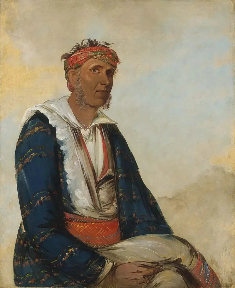 콜리, 밴드의 리더 - 조지 캐틀린

Source:
Cól-lee, un chef de bande - George Catlin