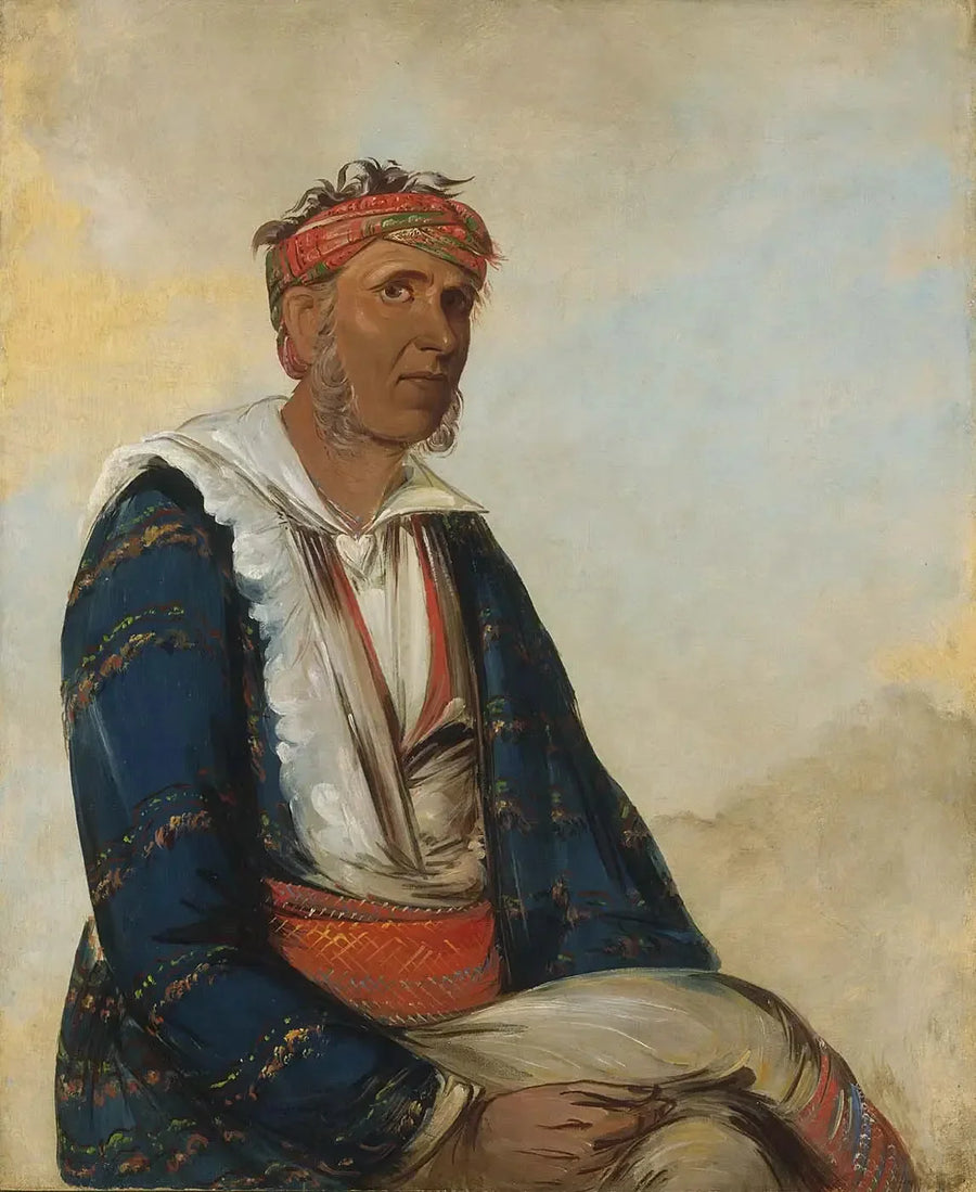 콜리, 밴드의 리더 - 조지 캐틀린

Source:
Cól-lee, un chef de bande - George Catlin