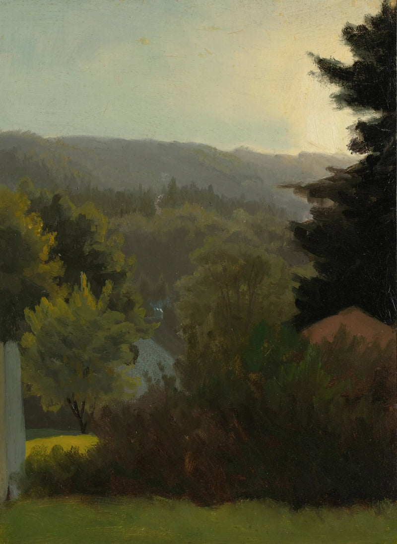 숲이 우거진 언덕 - 알버트 비어슈타트

Source:
Collines boisées - Albert Bierstadt