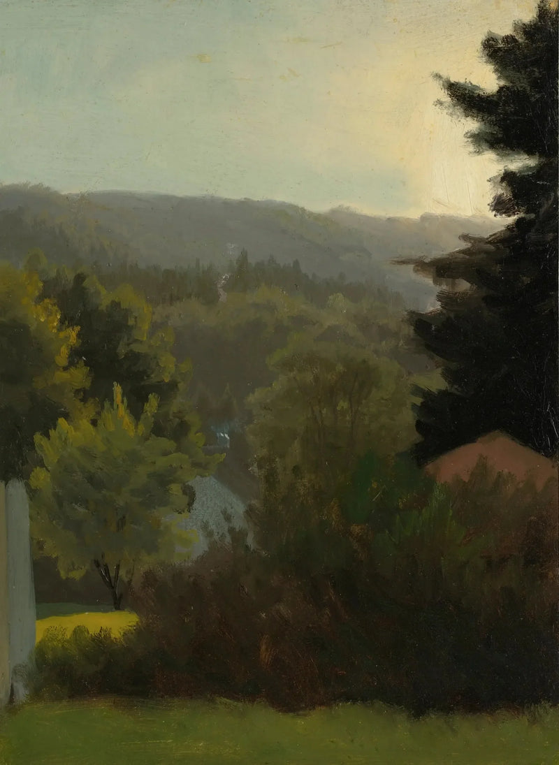 숲이 우거진 언덕 - 알버트 비어슈타트

Source:
Collines boisées - Albert Bierstadt