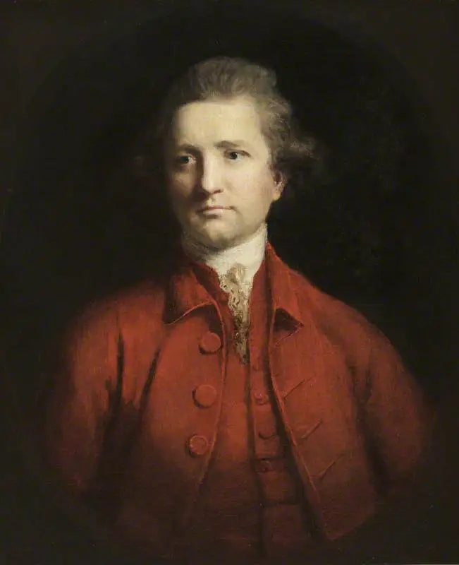 콜로넬 알렉산더 다우 (1735/6 - 1779) - 조슈아 레이놀즈