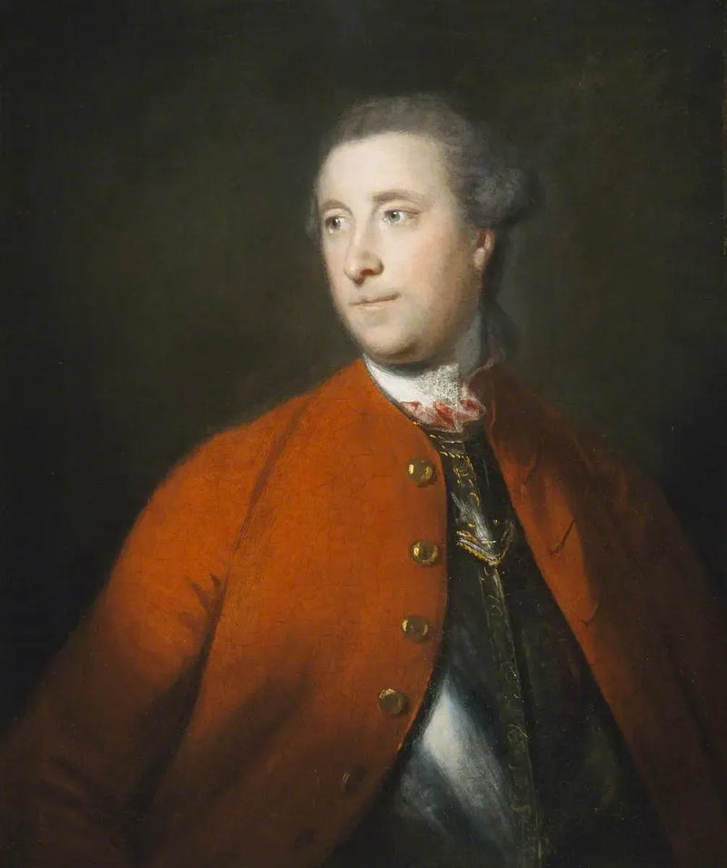대령(나중에 소장) 존 배링턴 경(1722–1764) - 조슈아 레이놀즈