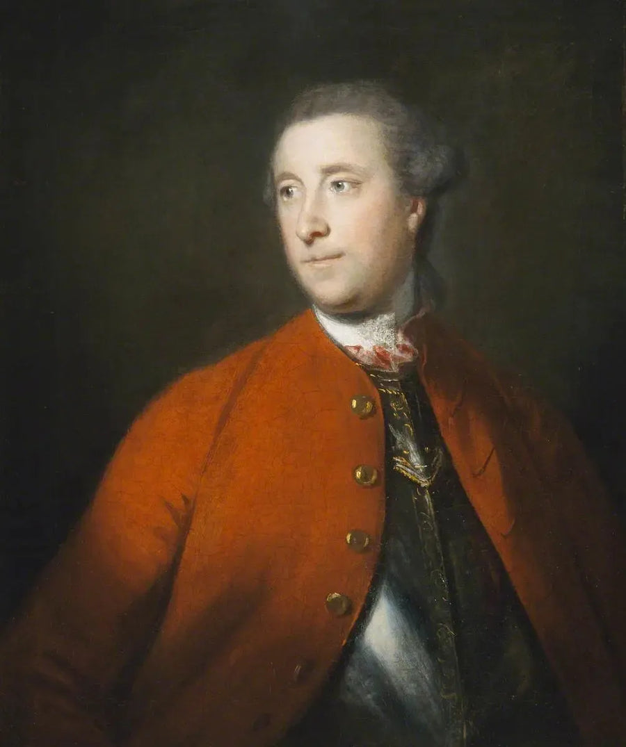 대령(나중에 소장) 존 배링턴 경(1722–1764) - 조슈아 레이놀즈