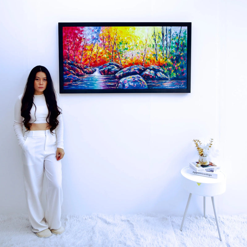 컬러드 포레스트 | 120 x 60cm