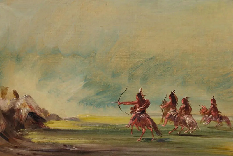 의학 암석에 화살을 주는 코맨치 - 조지 캐틀린

Source:
Comanche donnant des flèches à Medicine Rock - George Catlin