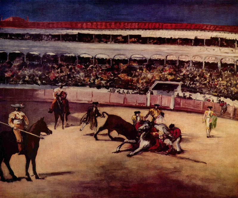 투우 - 에두아르 마네
