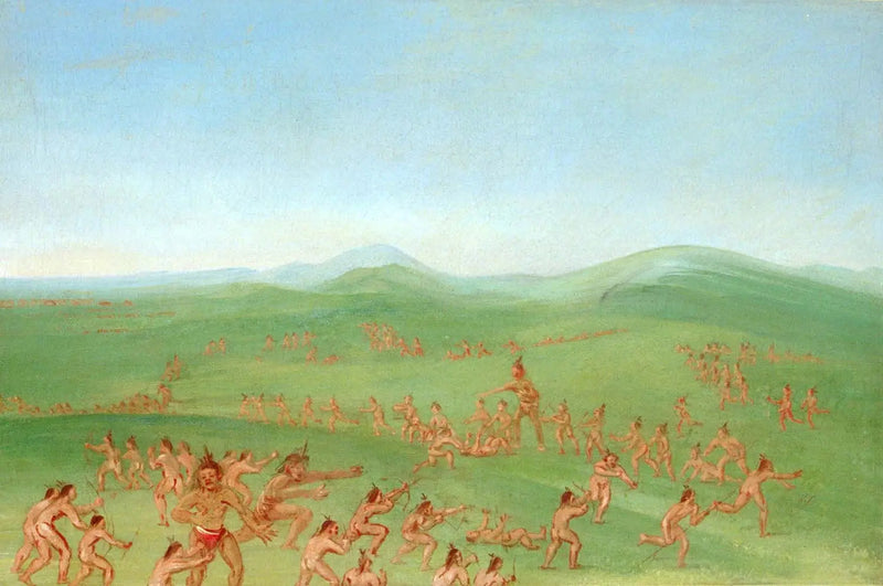 전투 시뮬레이션, 만단 보이즈 - 조지 캐틀린

Source:
Combat simulé, Mandan Boys - George Catlin