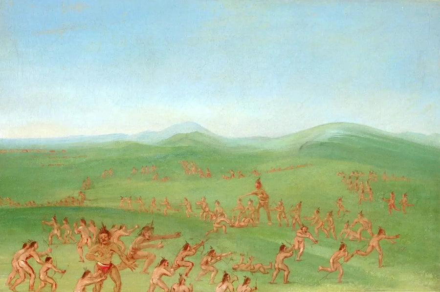 전투 시뮬레이션, 만단 보이즈 - 조지 캐틀린

Source:
Combat simulé, Mandan Boys - George Catlin