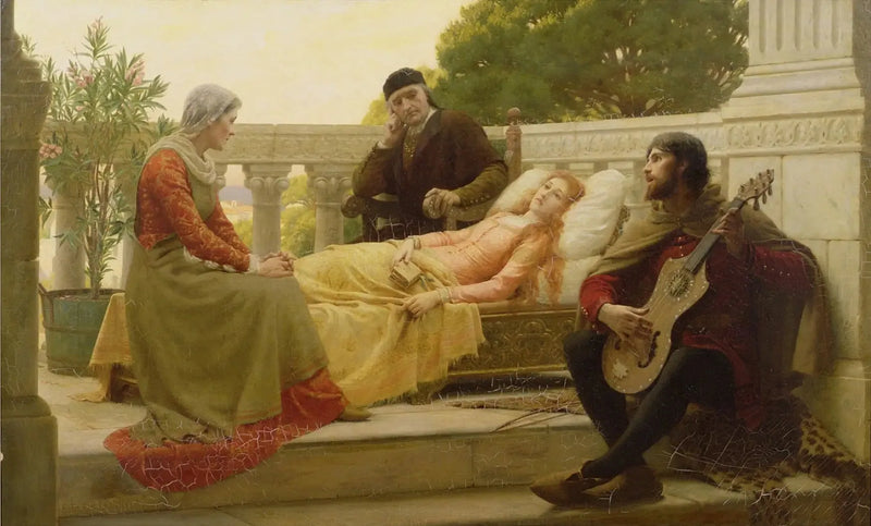 리자이가 왕을 사랑했던 방법 - 에드먼드 블레어 레이튼

Source:
Comment Liza aimait le roi - Edmund Blair Leighton