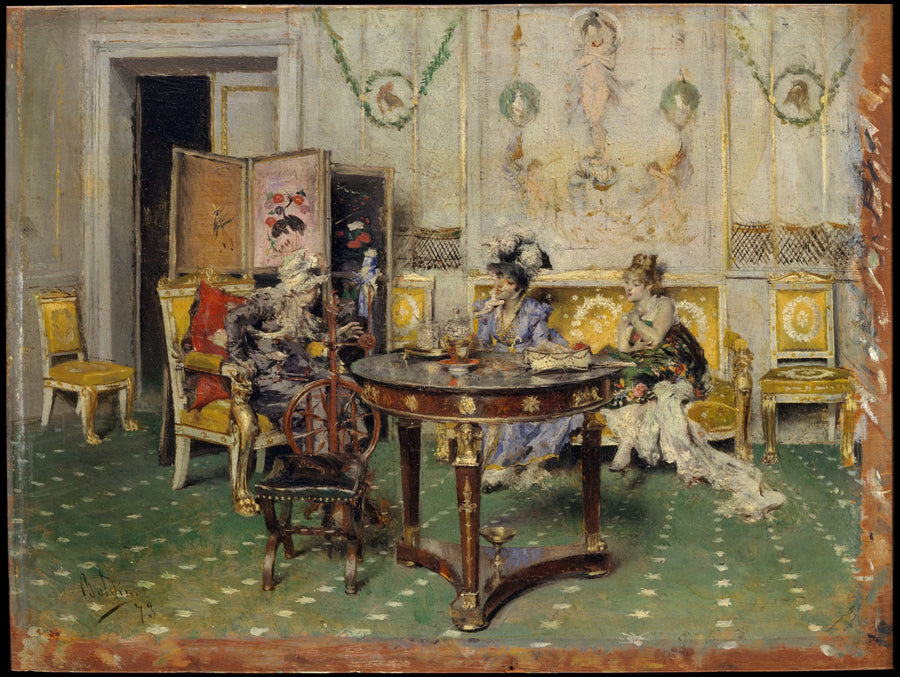 Commérages - Giovanni Boldini
