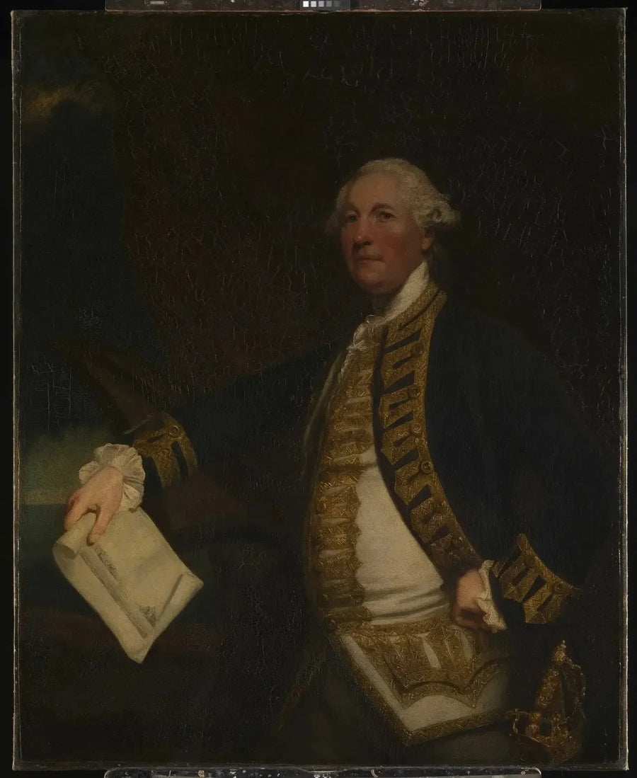 커모더 Sir William James, 1722-1783 - Joshua Reynolds