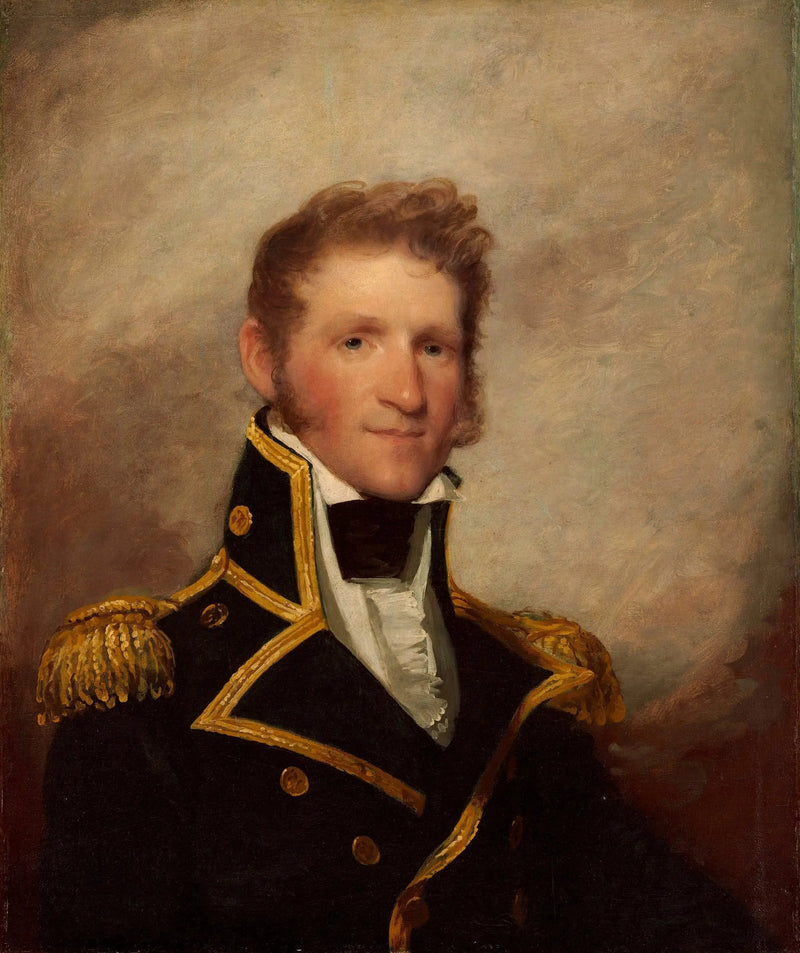 코모도어 토마스 맥도너 - 길버트 스튜어트

Source:
Commodore Thomas Macdonough - Gilbert Stuart