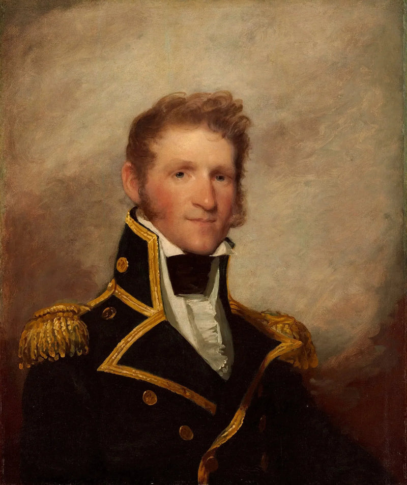 코모도어 토마스 맥도너 - 길버트 스튜어트

Source:
Commodore Thomas Macdonough - Gilbert Stuart