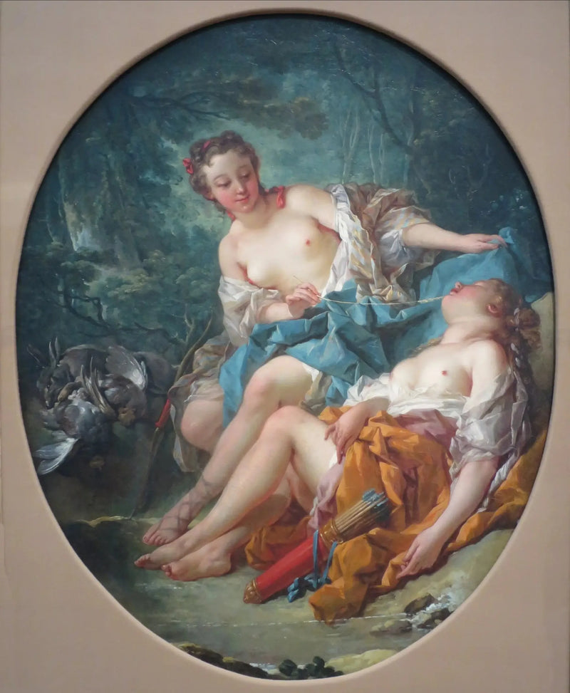 다이애나의 동료들 - 프랑수아 부셰

Source:
Compagnons de Diane - François Boucher