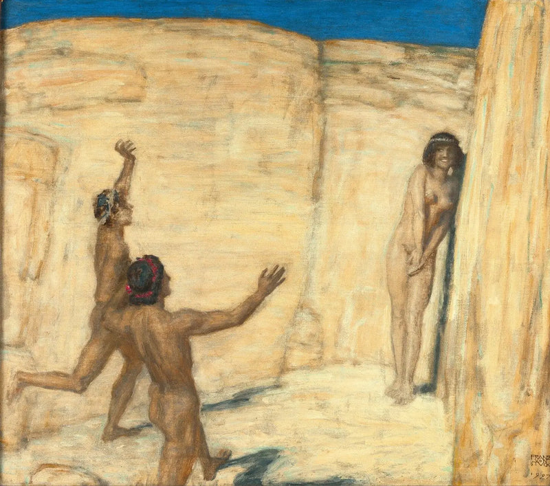 경쟁 - 프란츠 폰 슈톡