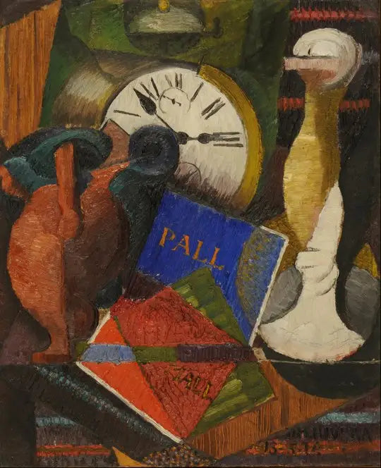 시계가 포함된 구성 - 디에고 리베라

Source:
Composition avec horloge - Diego Rivera