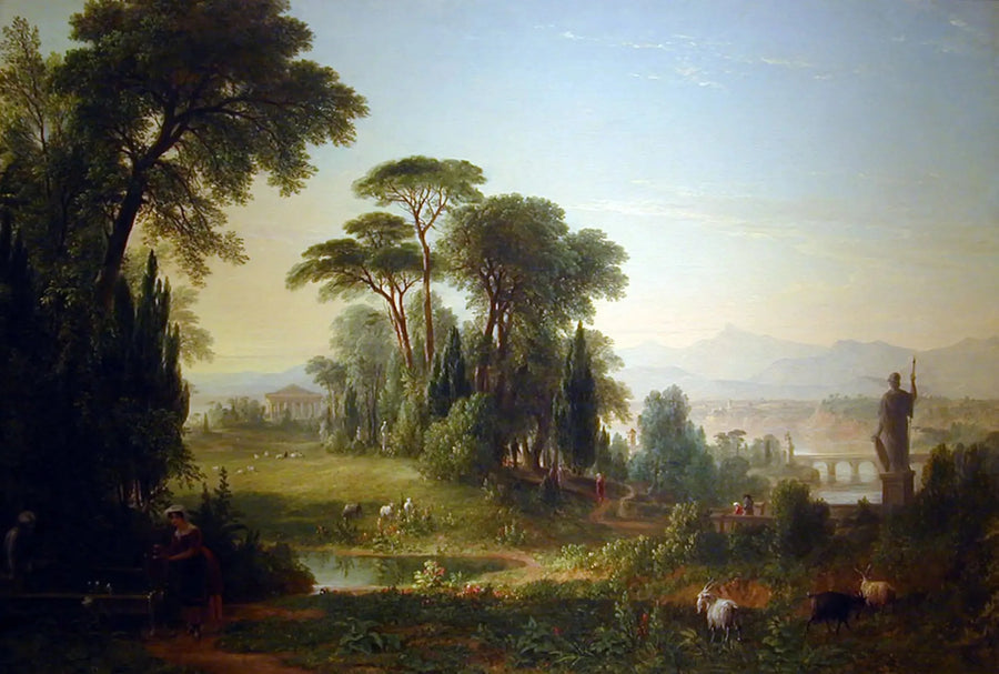 클래식 구성 - 애셔 브라운 듀란드

Source:
Composition classique - Asher Brown Durand