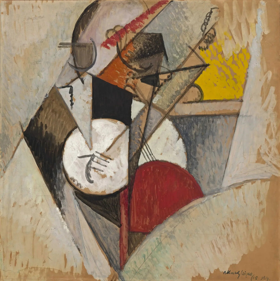 "Jazz" - 알버트 글라이즈의 구성

Source:
Composition for "Jazz" - Albert Gleizes