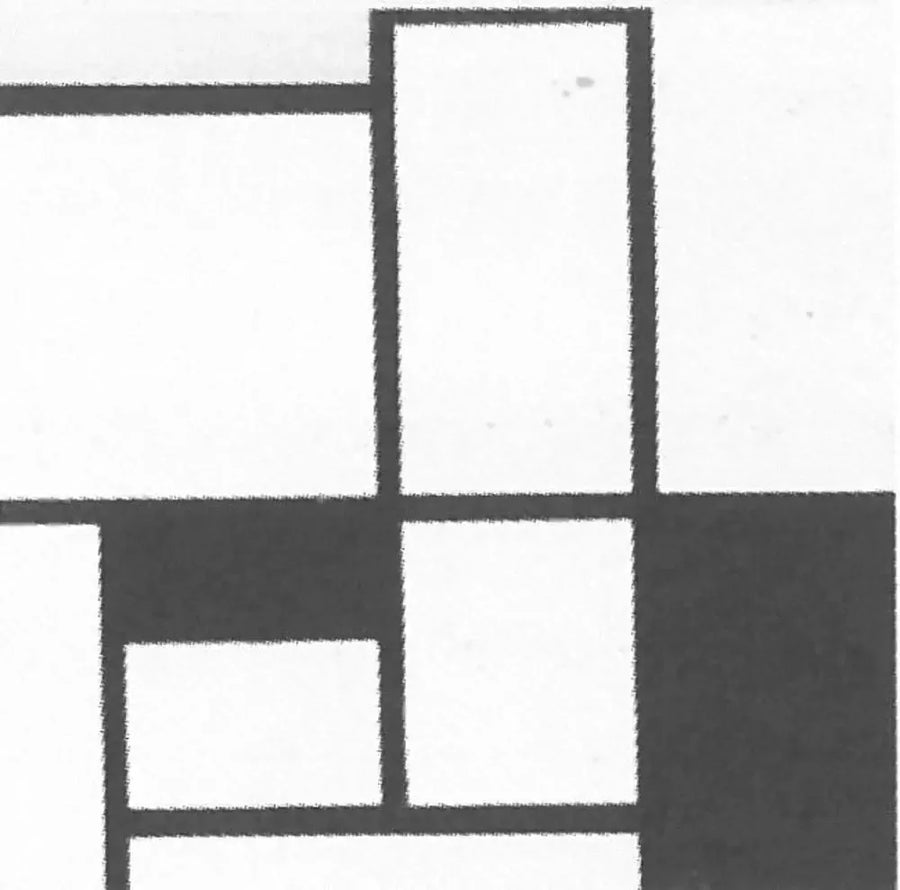구성 N° III - 피에트 몬드리안