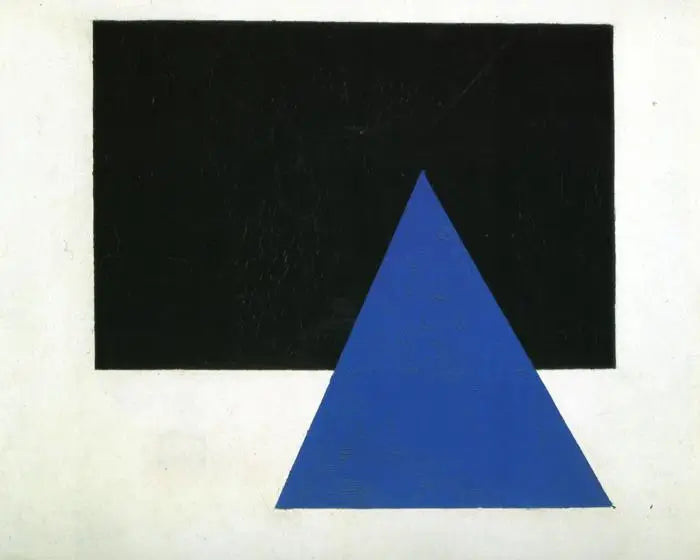 초월주의 구성, 파란 삼각형과 검은 사각형 - 카지미르 말레비치

Source:
Composition suprématiste avec triangle bleu et rectangle noir - Kazimir Malevich